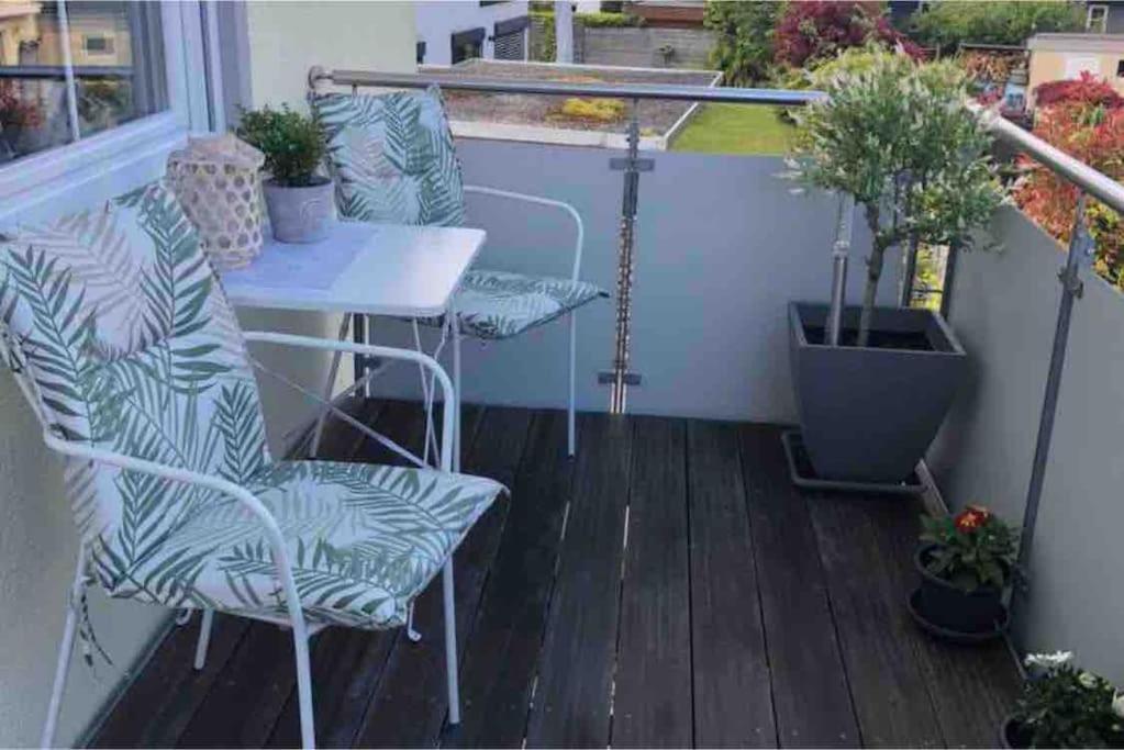 Melli'S Seenahe Ferienwohnung 朗根阿根 外观 照片